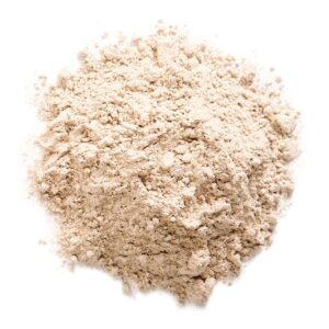 Feines, veganes Bio-Protein-Superfood-Pulver Warrior mit 70 % pflanzlichem Eiweiß – rein und naturbelassen.