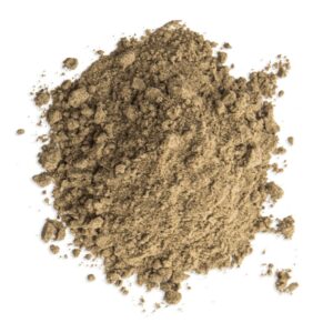 Braunes Superfood-Pulver Oracle aus angekeimten und fermentierten Zutaten – 100 % natürlich