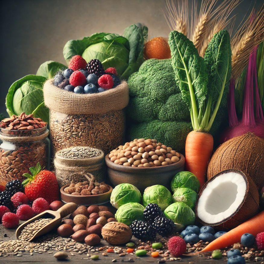 healthy-licious Ballaststoffe und Darmgesundheit Ballaststoffreiche Lebensmittel