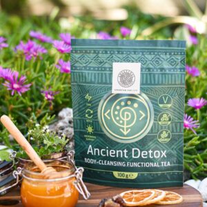 Ancient Detox Kräutertee mit Honig