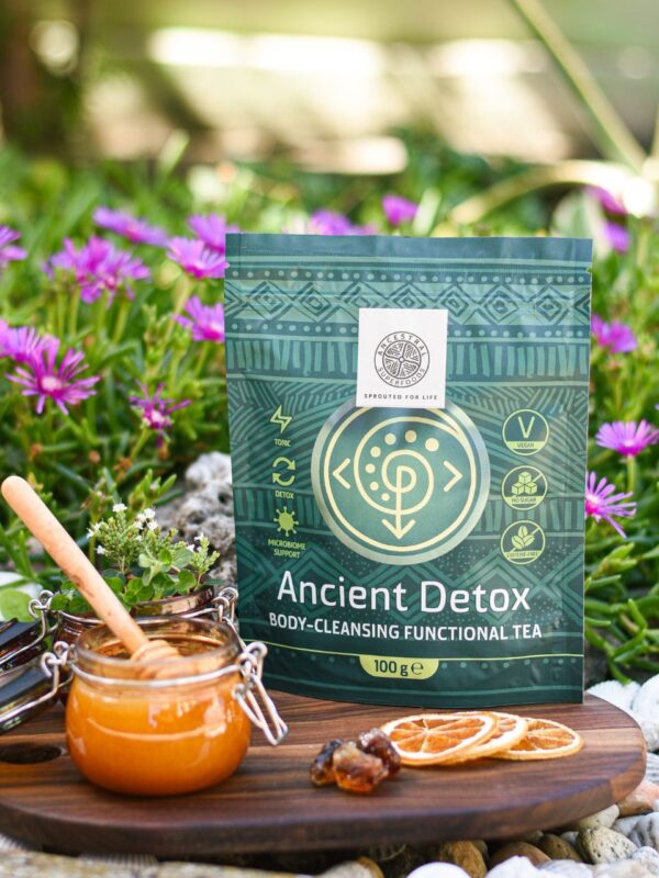 Ancient Detox Kräutertee mit Honig