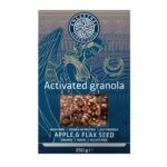 Angekeimtes Granola Apfel & Leinsamen