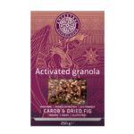 Angekeimtes Granola Carob & Feige